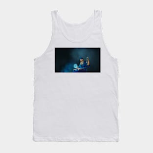 Transmutation Wizard Realism Art Tank Top